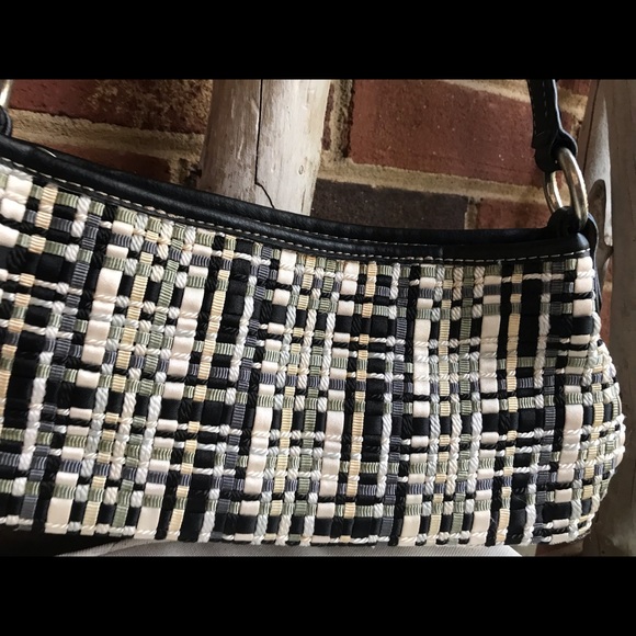 The Sak black white & Silver Woven minibag - Picture 1 of 7